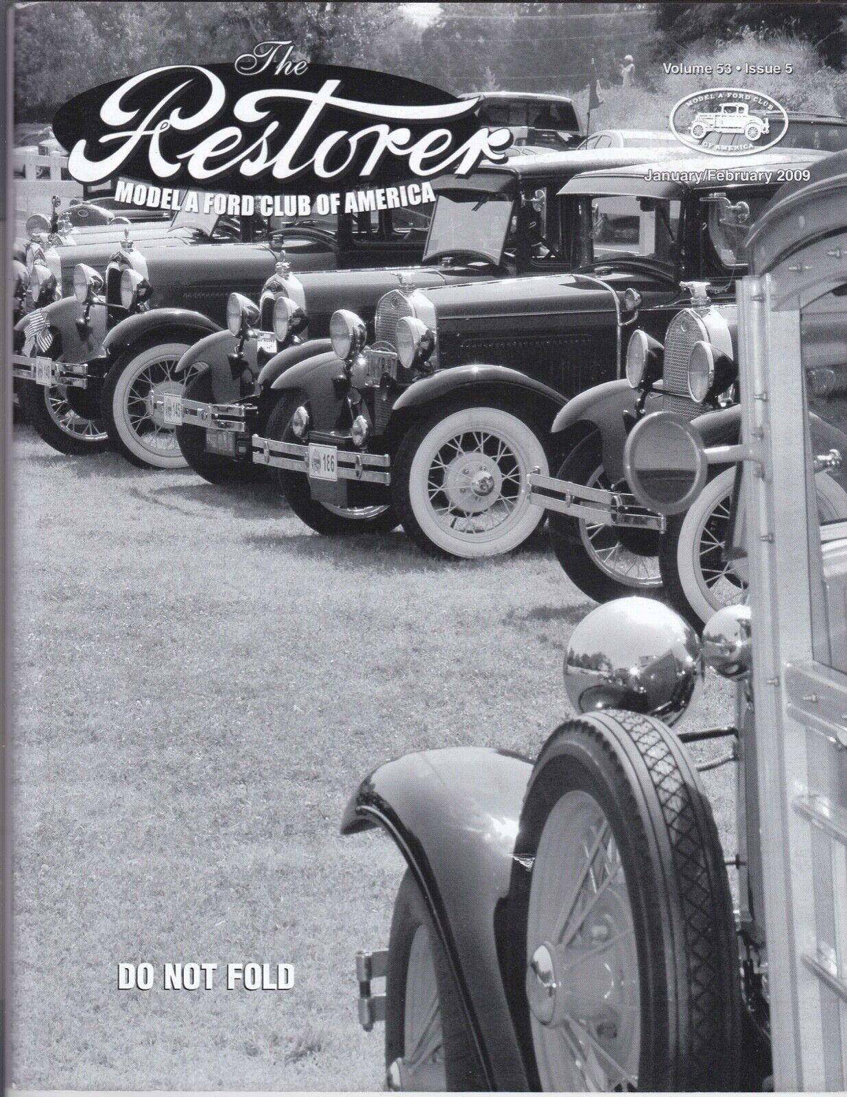 1931 DELUXE COUPE - THE RESTORE CAR MAGAZINE, NORTHWEST REGIONAL MEET, OREGON