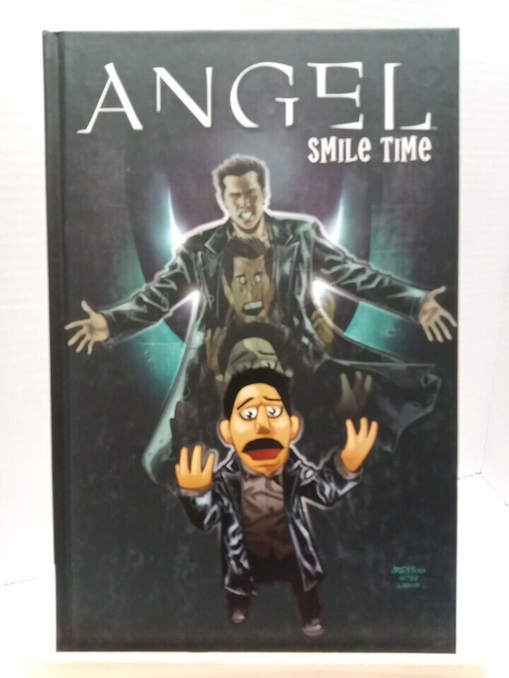 Angel Smile Time IDW Graphic Novel **NEW** HARDCOVER
