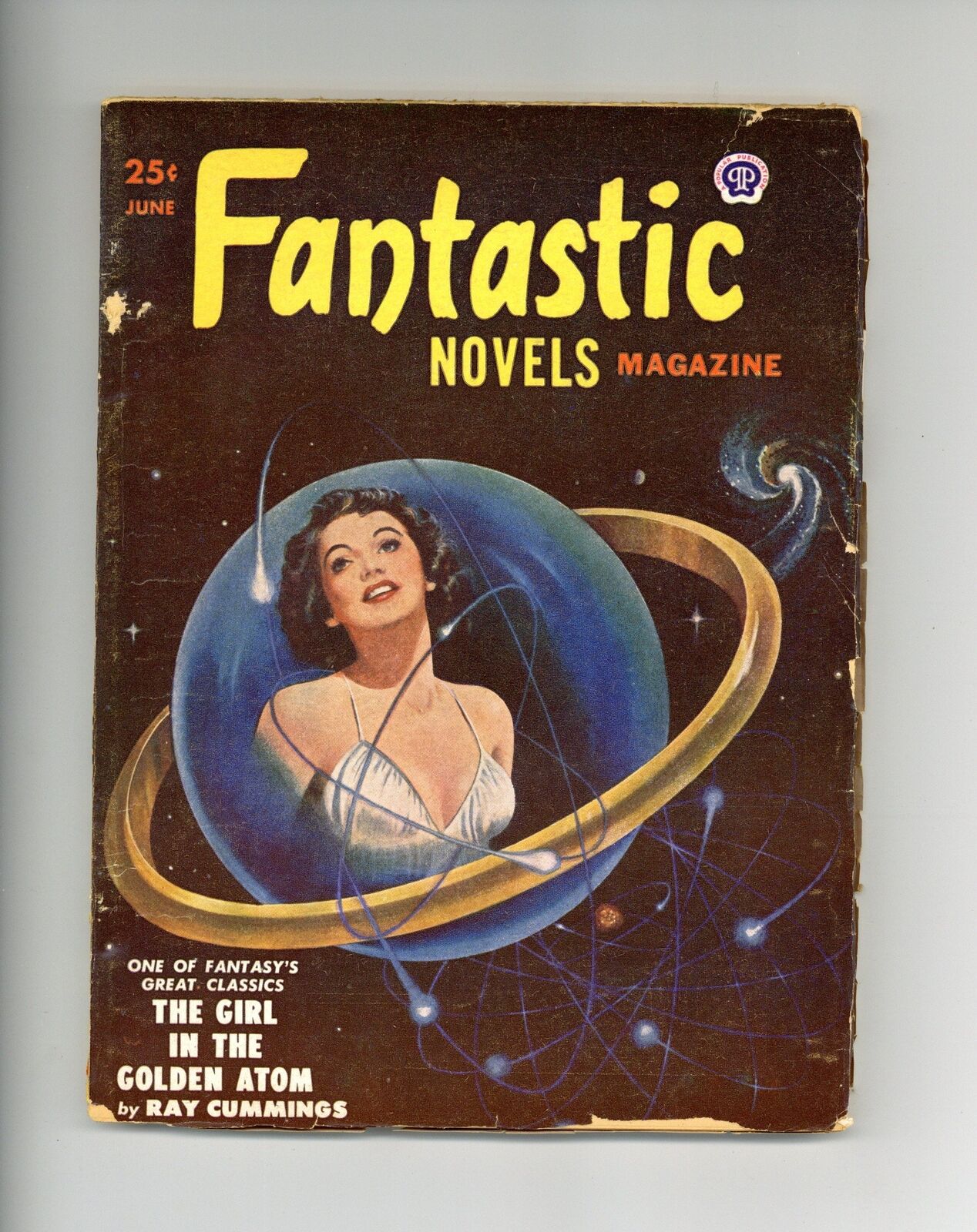 Fantastic Novels Pulp Jun 1951 Vol. 5 #1 VG