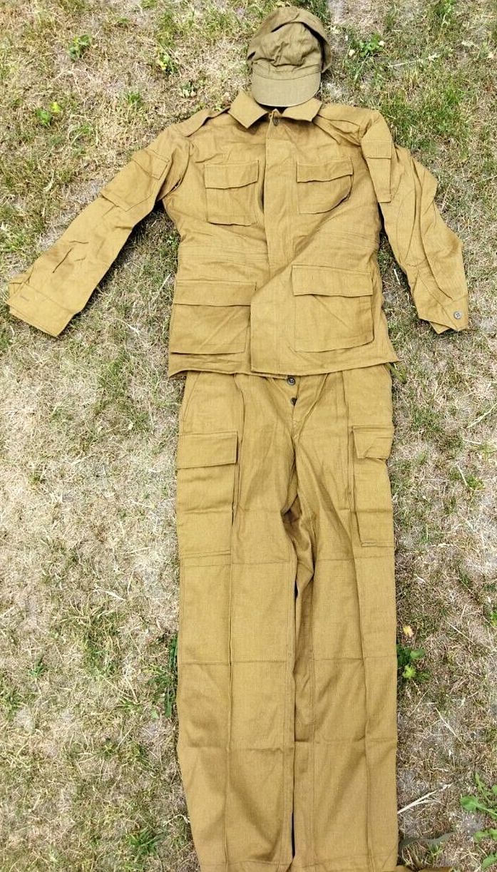Original USSR Army Summer Uniform Afghanka size 46/2