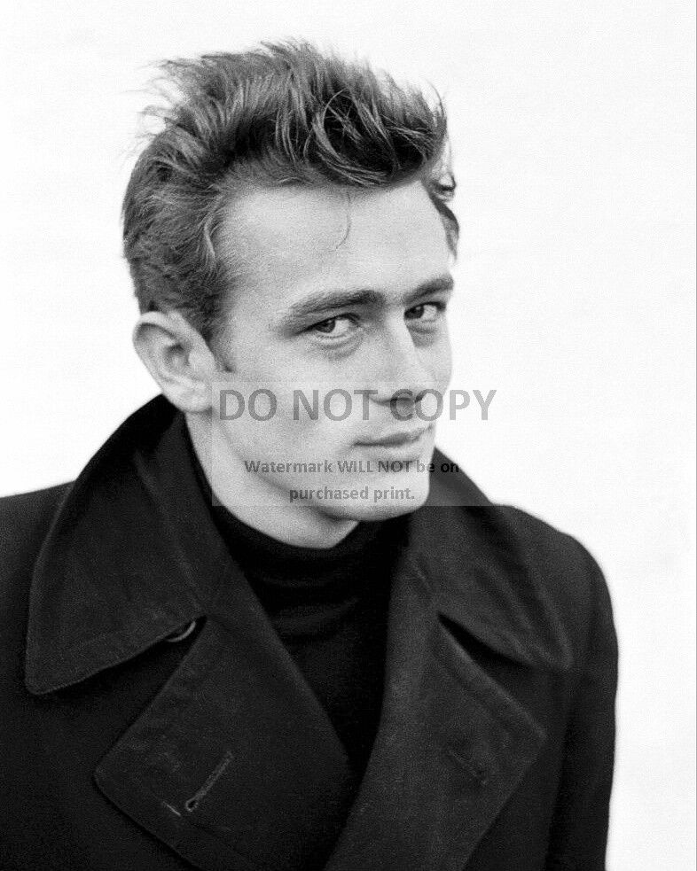JAMES DEAN ICONIC ACTOR - 8X10 PHOTO (AA-307)