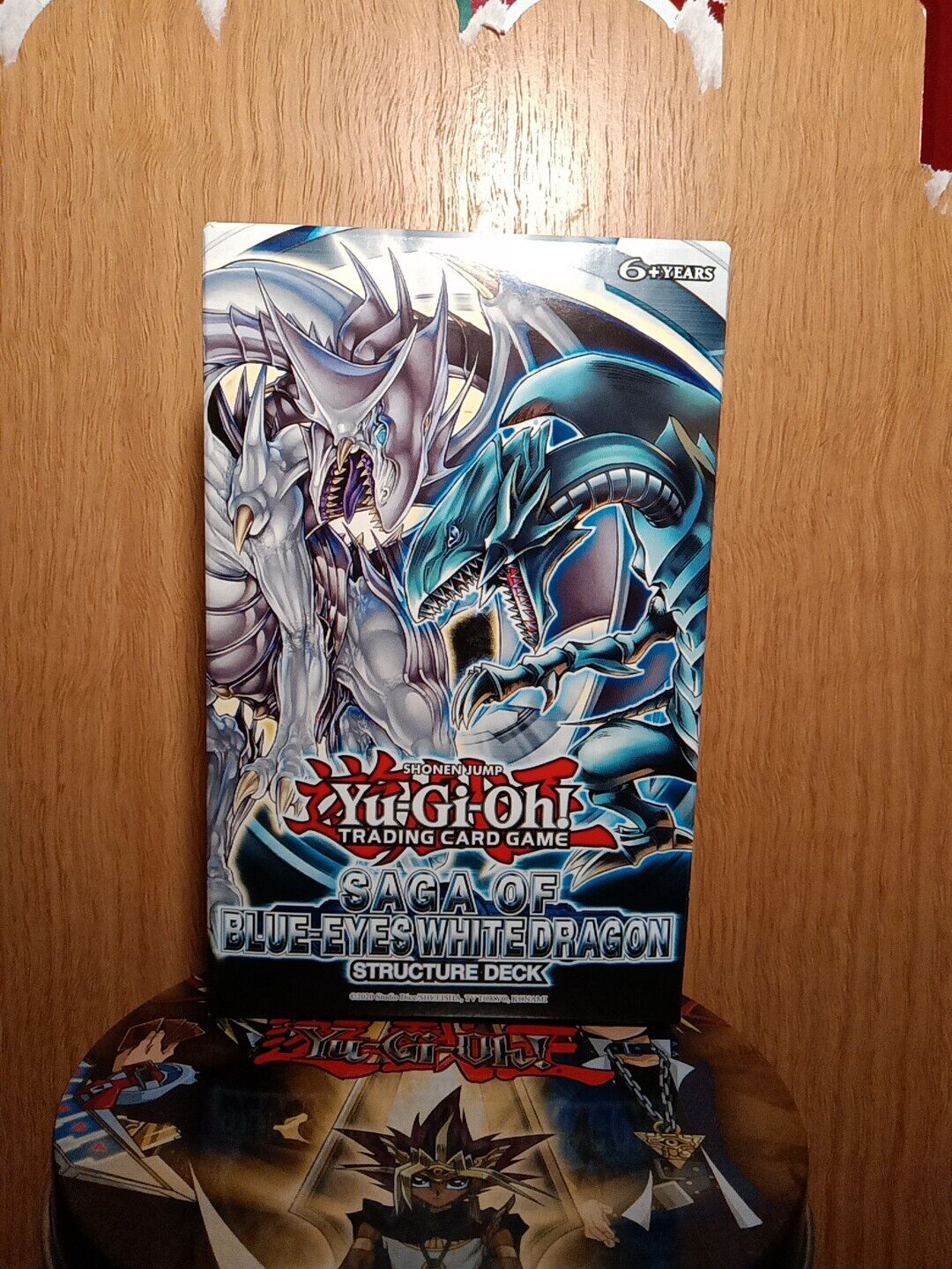 YuGiOh Saga of Blue-Eyes White Dragon Structure Deck \