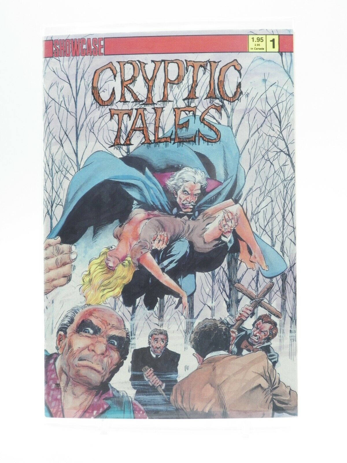 Cryptic Tales #1 VF