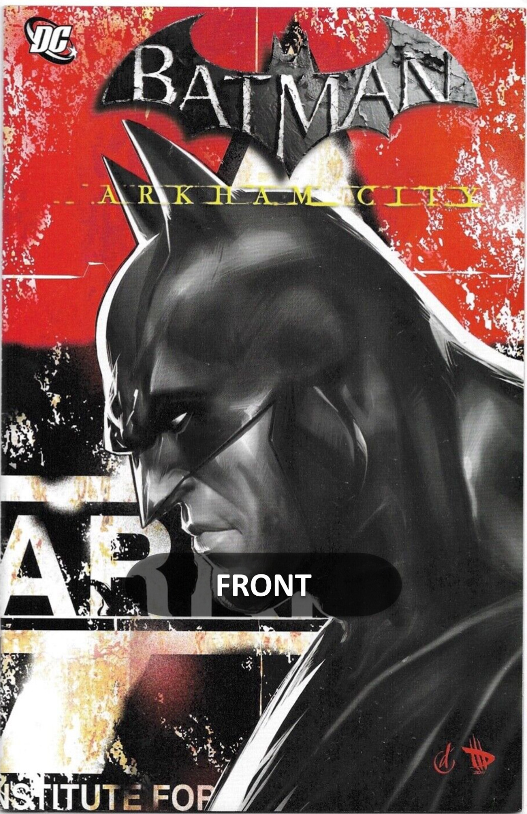 BATMAN: Arkham City Special Issue # 1 (DC Comics), August 2011
