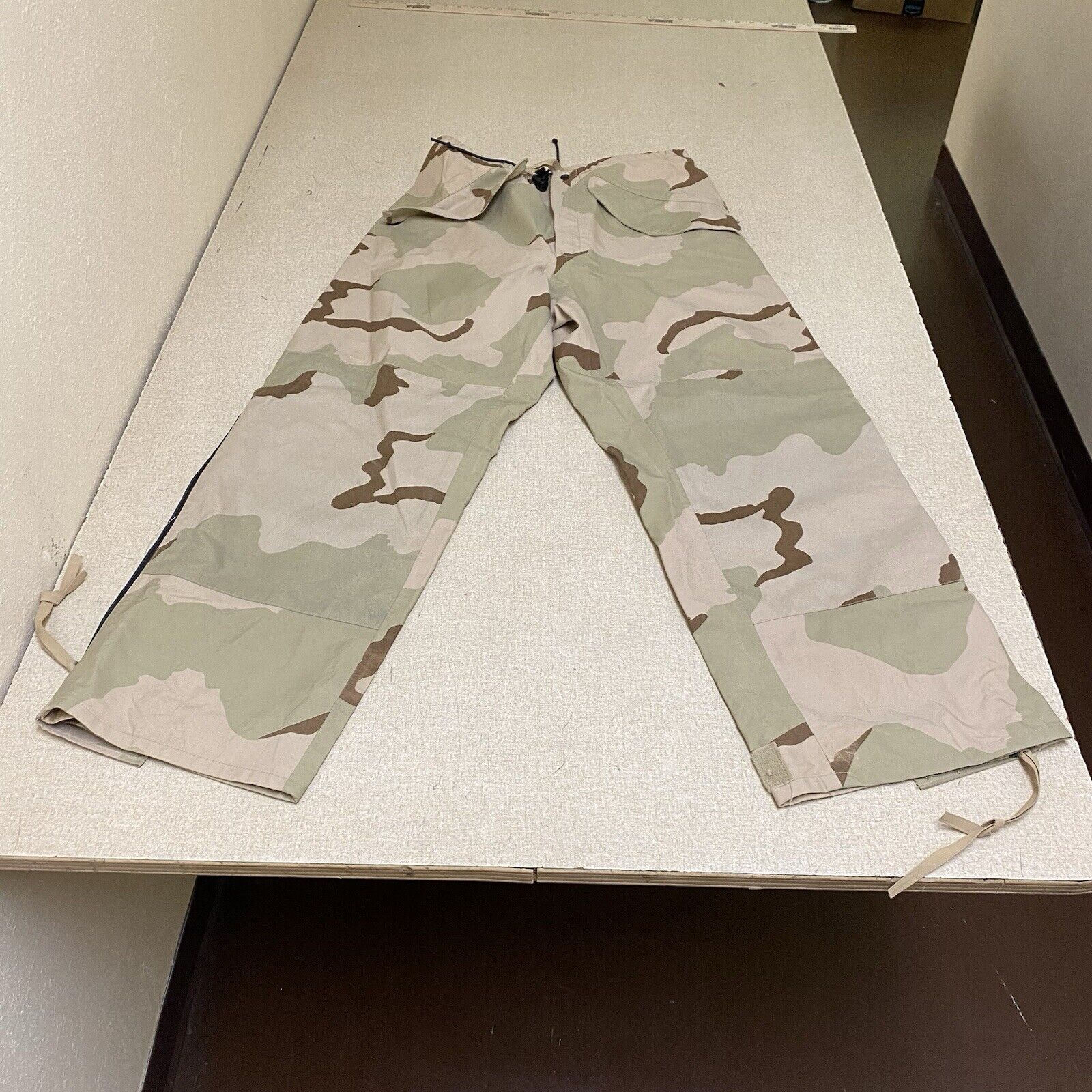 Military Pants Men S Reg (32x29) Nylon Goretex Cold Weather Camouflage Trousers