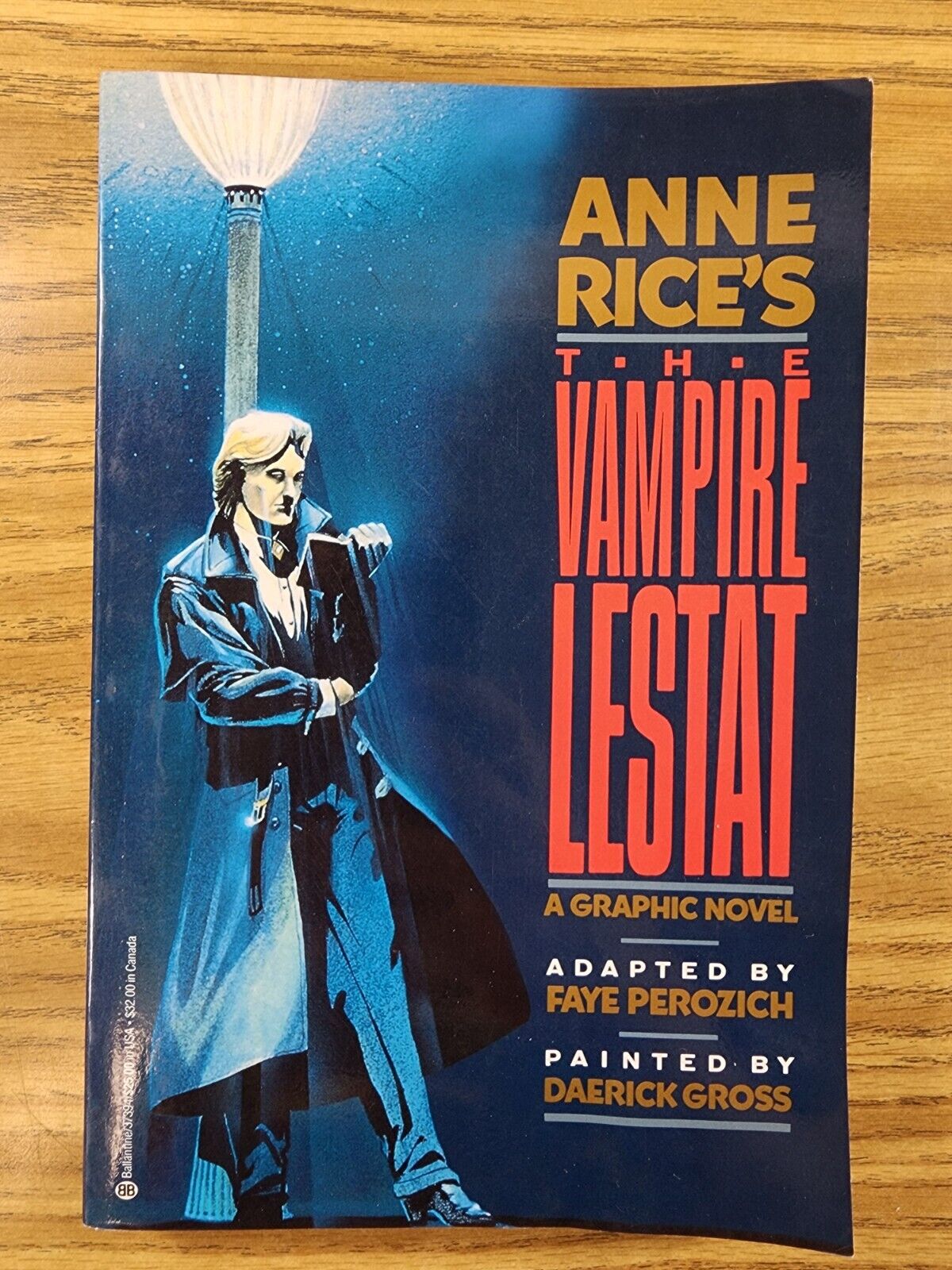  Anne Rice\'s The Vampire Lestat A Graphic Novel - RARE OUT OF PRINT