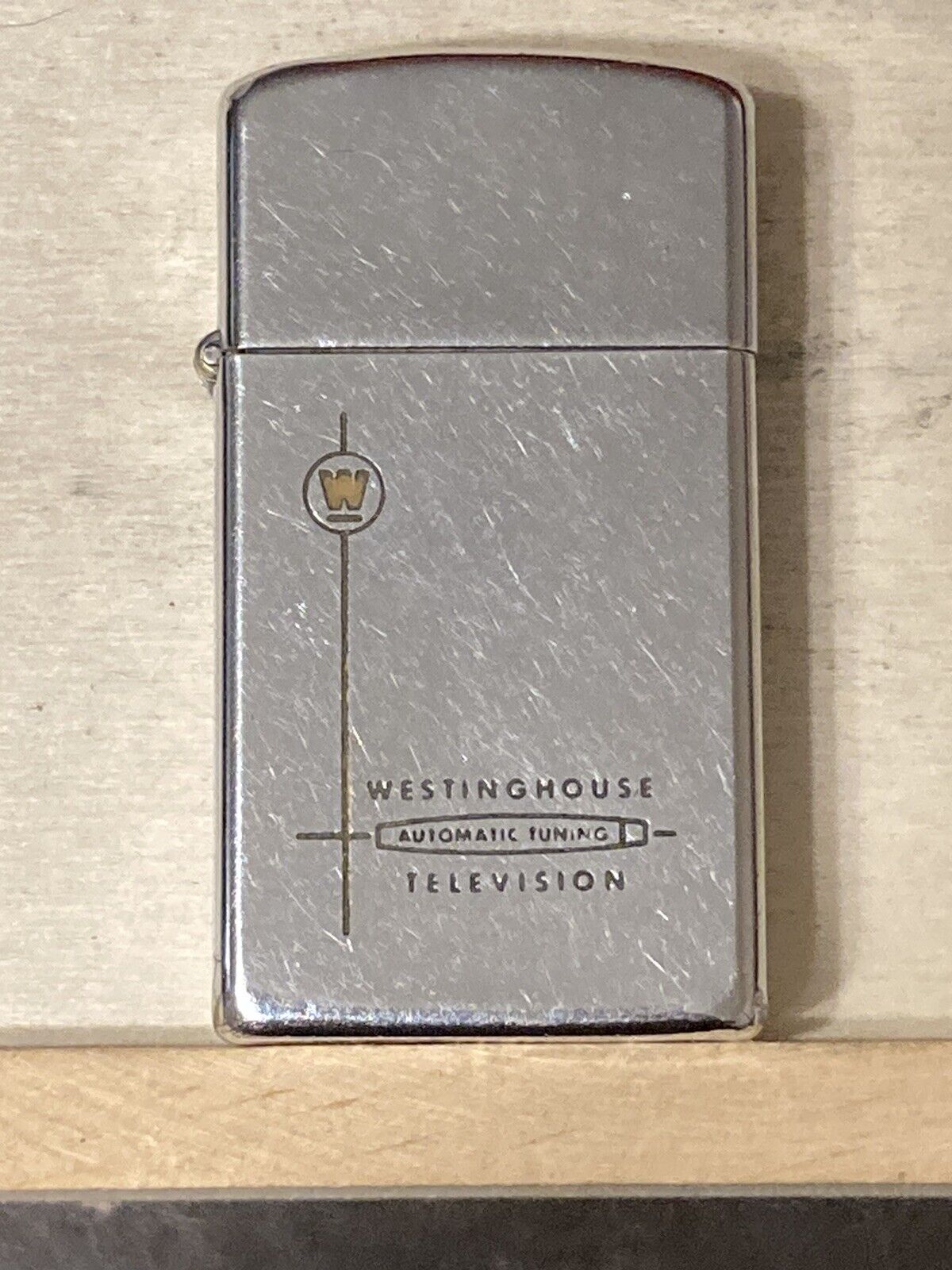 Vintage Lighter Zippo 1958 Westinghouse 