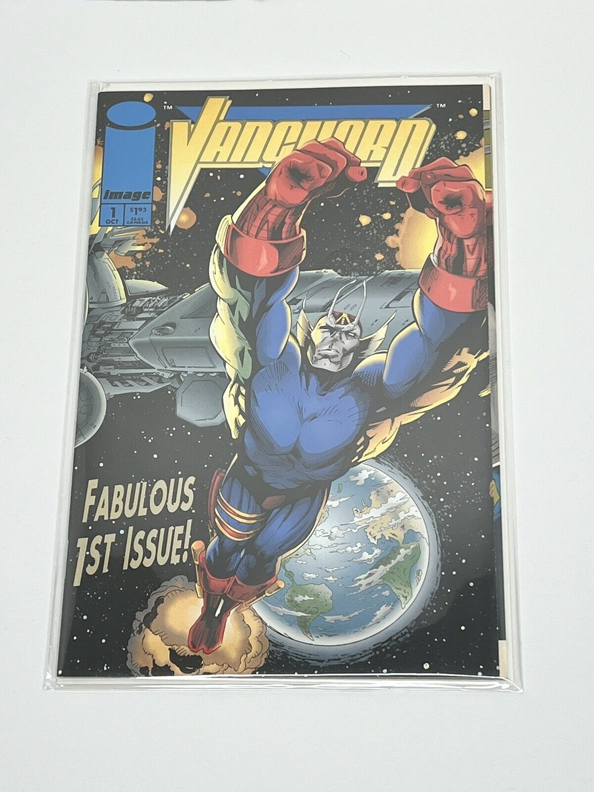 Image Comic - Vanguard #1 Oct - Fabulous 1st Issue