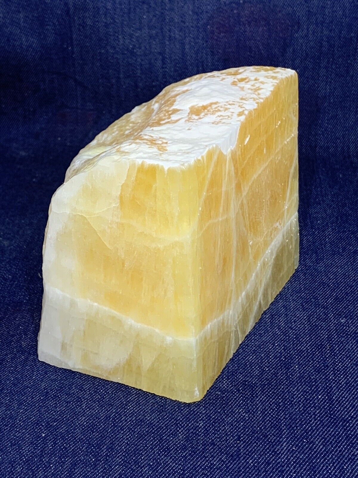 Honeycomb Calcite Display Piece ( Utah’s State Stone ) 5.4 Lbs .