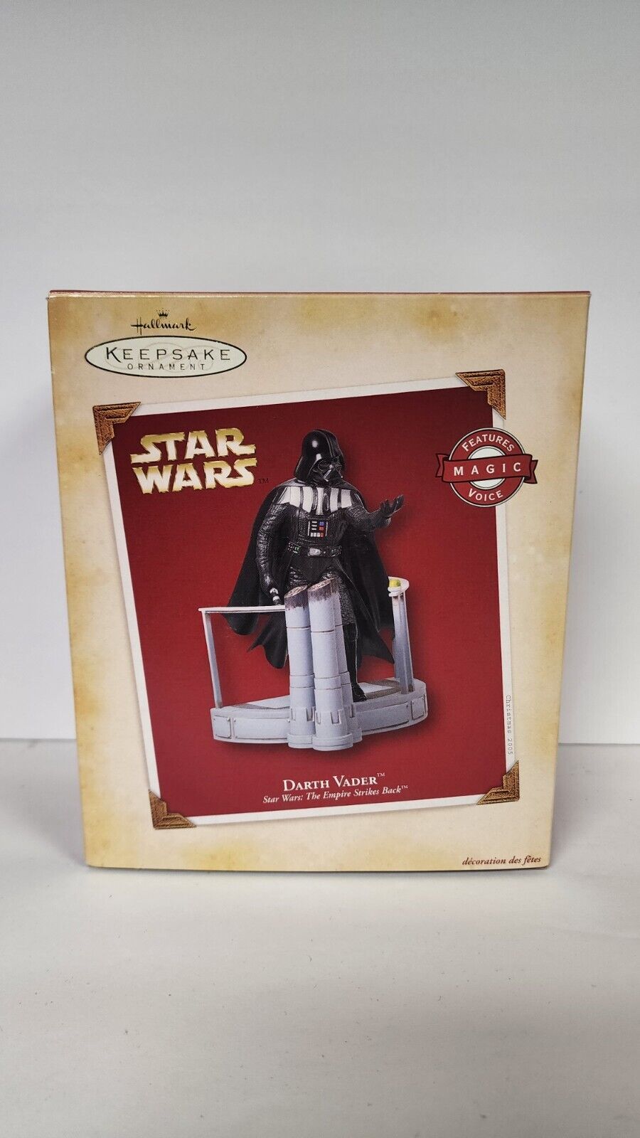 Hallmark Keepsake Ornament - Star Wars: The Empire Strikes Back - Darth Vader 