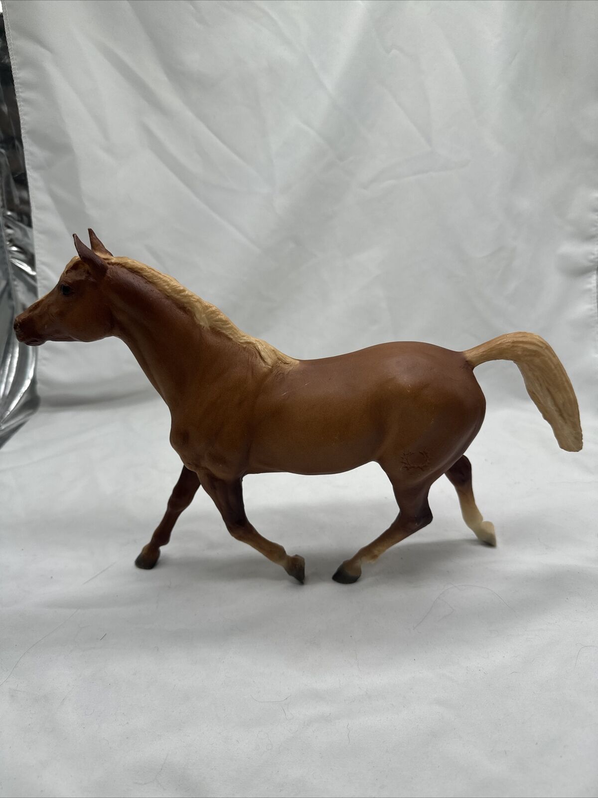 Breyer Horse #59 Morganglanz Chestnut Model Horse VINTAGE Brown