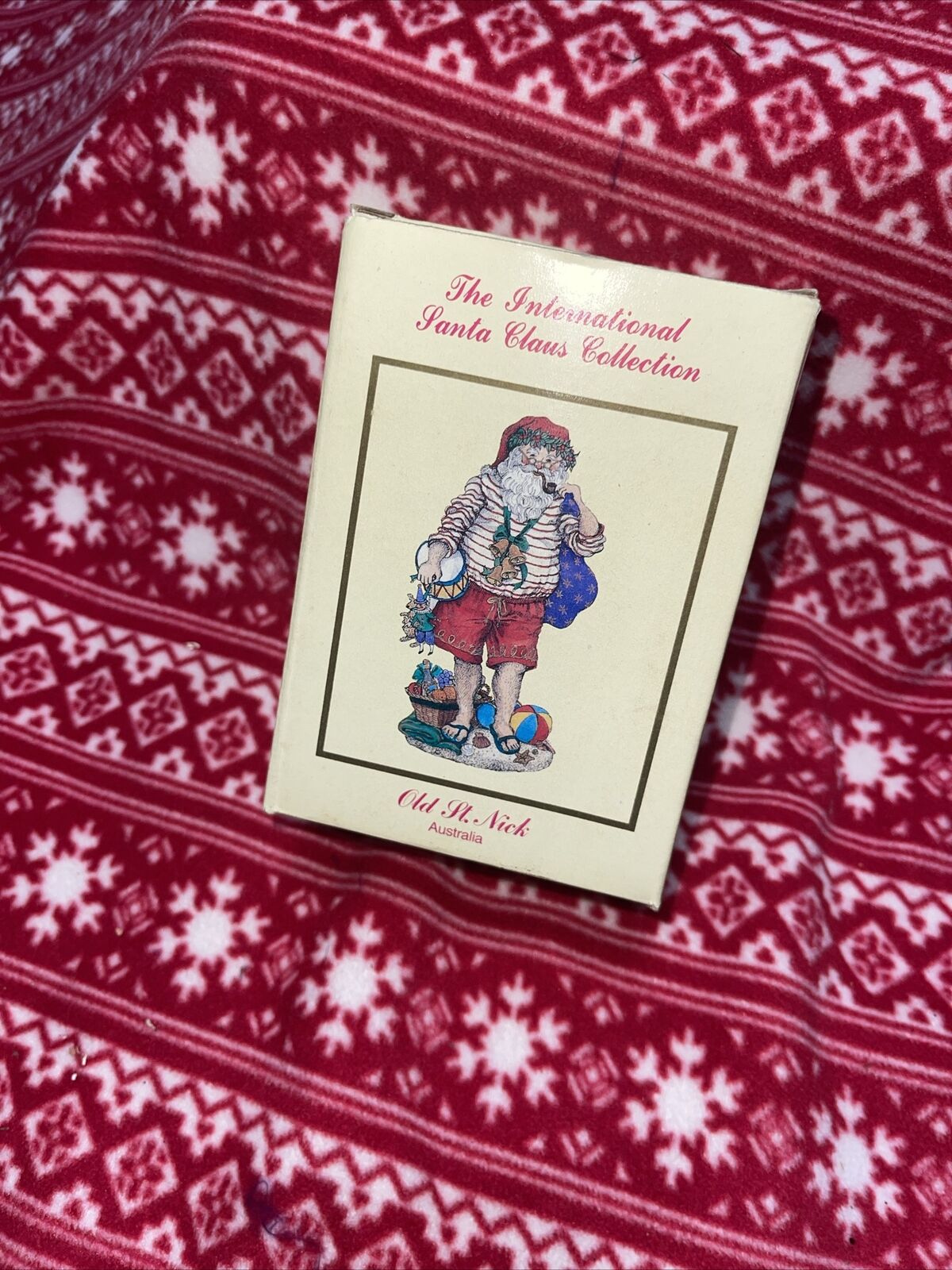 The International Santa Claus Collection -Old St. Nick -Australia (HOME32)