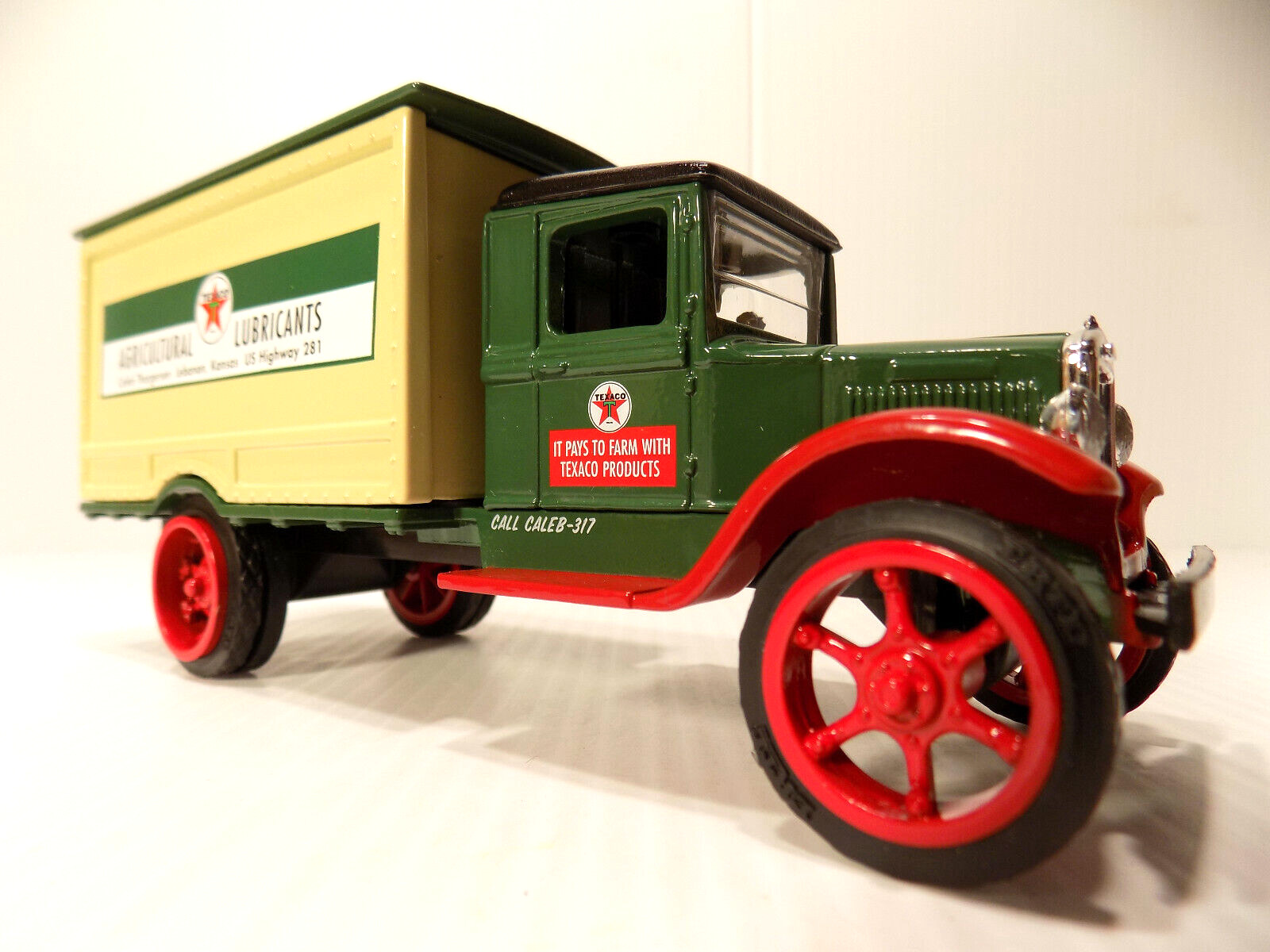 2020 BRANDS OF TEXACO 1931 HAWKEYE FARM SUPPLY DELIVERY TRUCK #3 IN THE SERIES