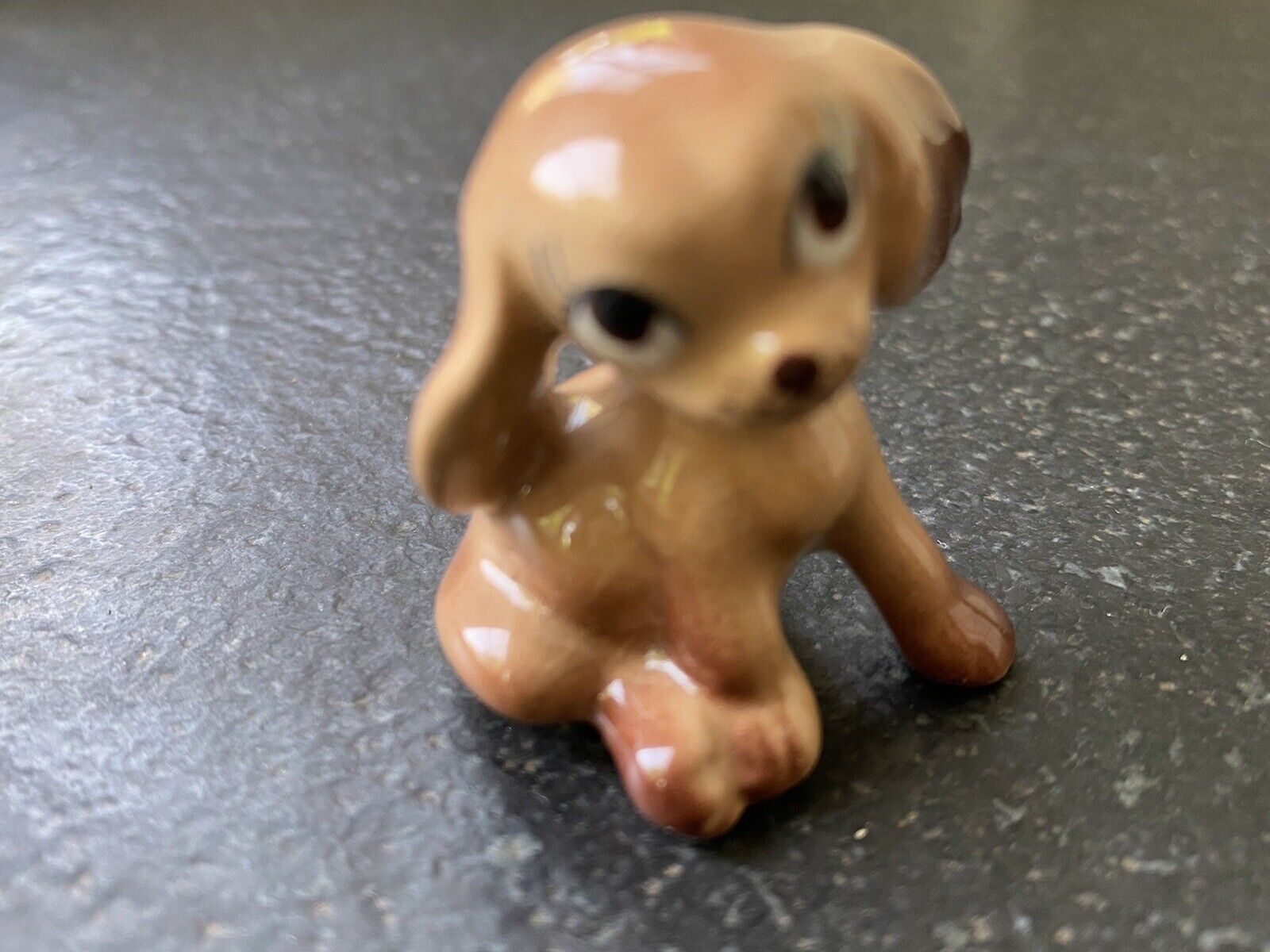 Cute Puppy Figurine