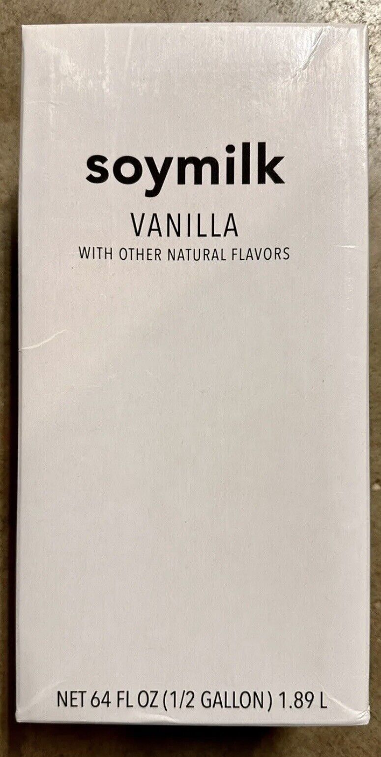 Starbucks Vanilla Soymilk 64oz