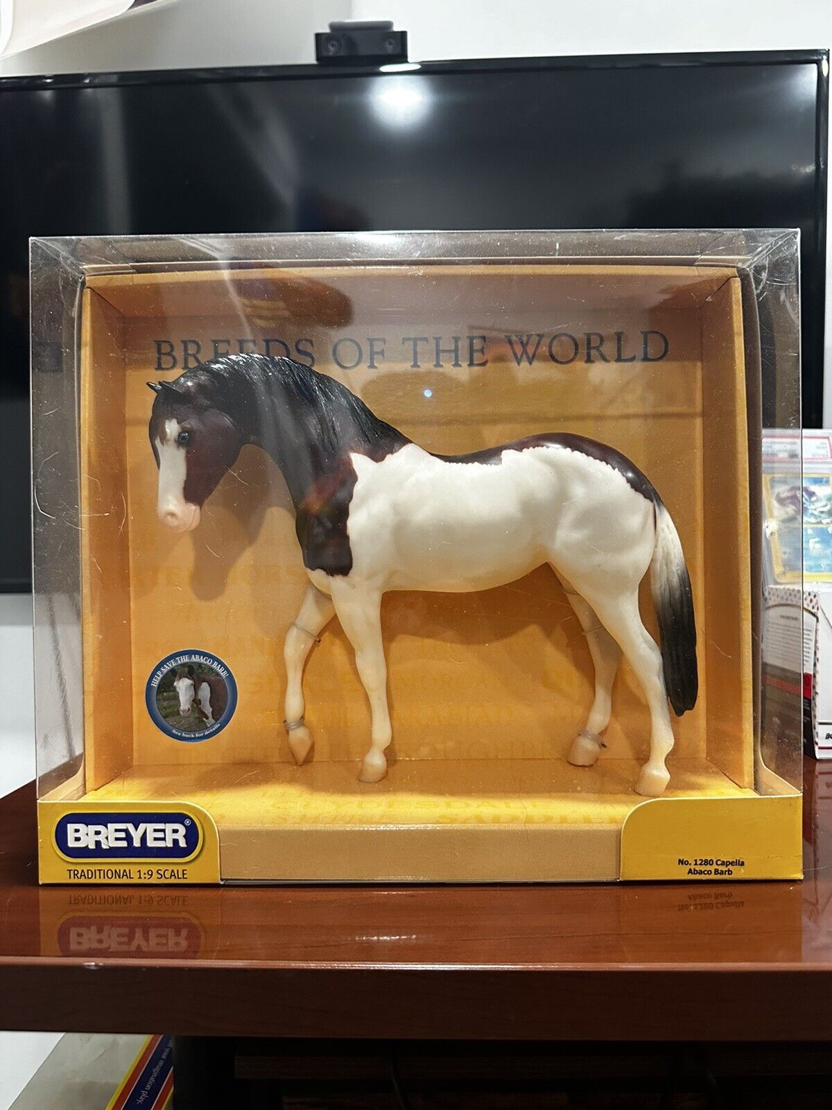 Breyer Horse Breeds of the World No. 1280 Capella Abaco Barb BOXED NEW
