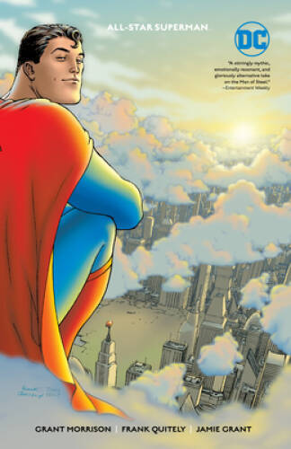 All-Star Superman (DC Black Label Edition) - Paperback By Morrison, Grant - GOOD