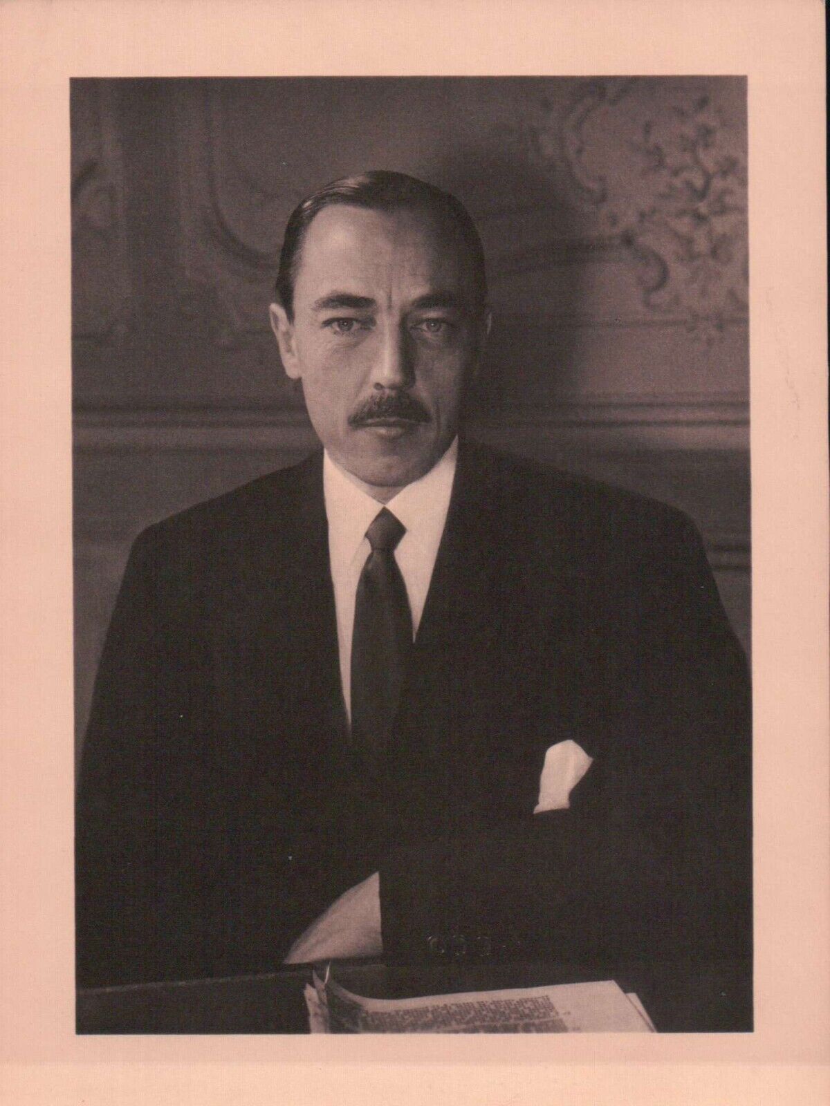 Vintage 5x7 Photo Prince Henri of Orléans, Count of Paris (1908–1999)