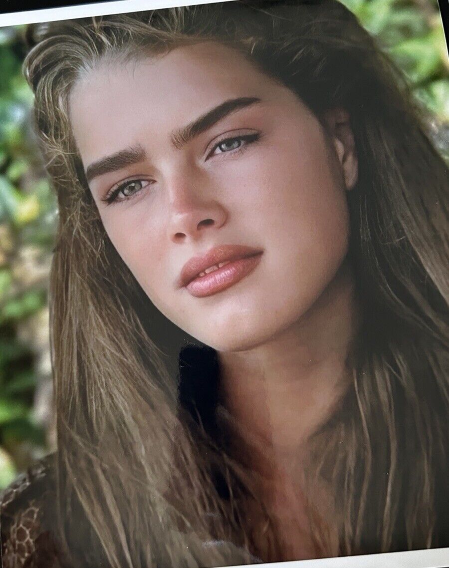 Model Brooke Shields The Blue Lagoon Movie Picture Glossy Photo Print 8\