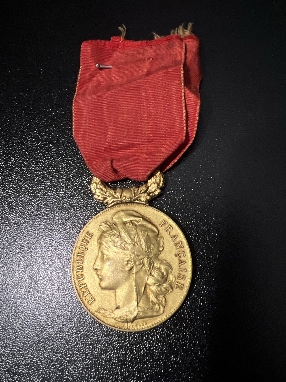 DEC2674 - Medal Museum Of La Mutualitee Angoulême Republique France Paris