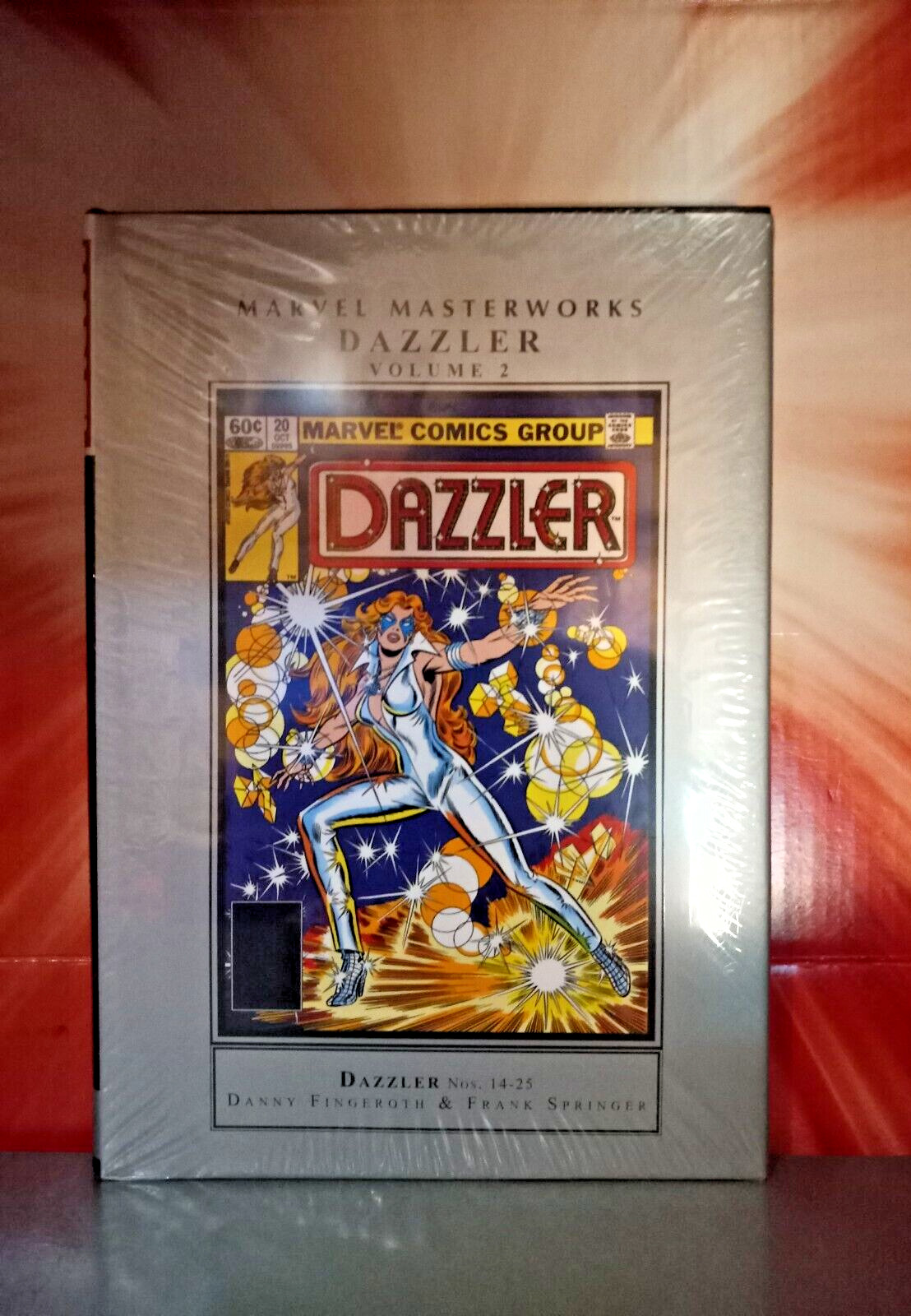 MARVEL MASTERWORKS: DAZZLER - VOLUME 2 - HARDCOVER - NEW & SEALED - RARE