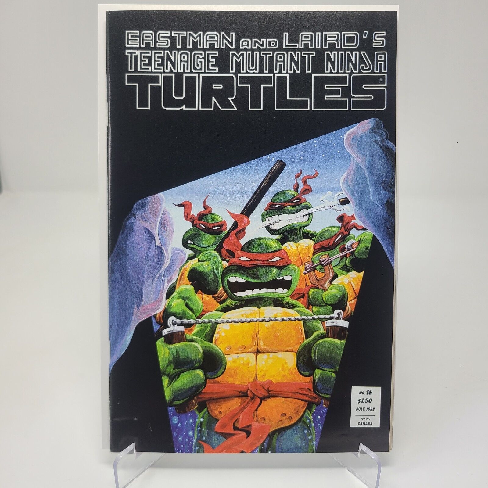 1988 Mirage Studios Eastman and Laird\'s Teenage Mutant Ninja Turtles #16 (VF+)