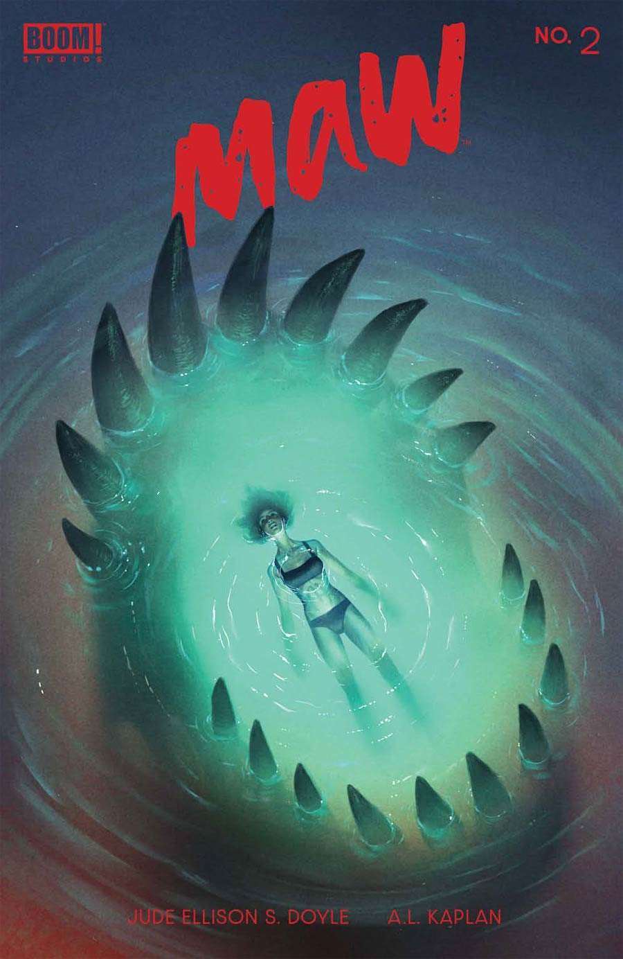 Maw #2C VF/NM; Boom | 1:10 variant - we combine shipping