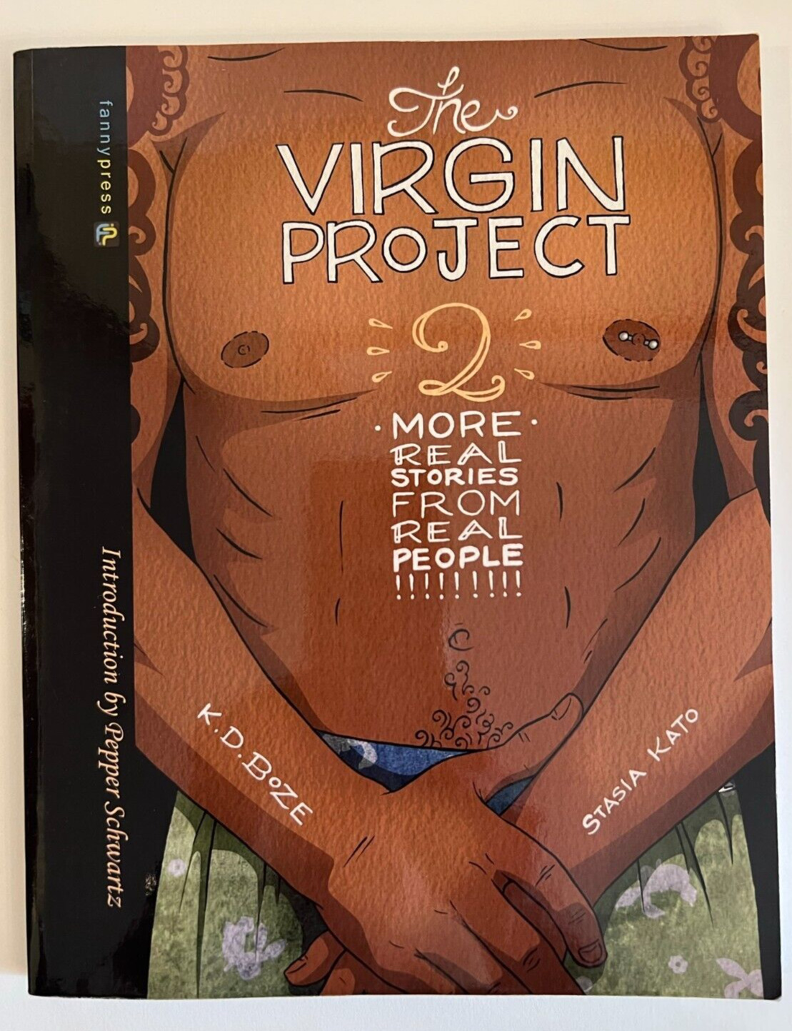 THE VIRGIN PROJECT Volume 2  K. D. Boze / Stasia Kato Mint Condition SIGNED