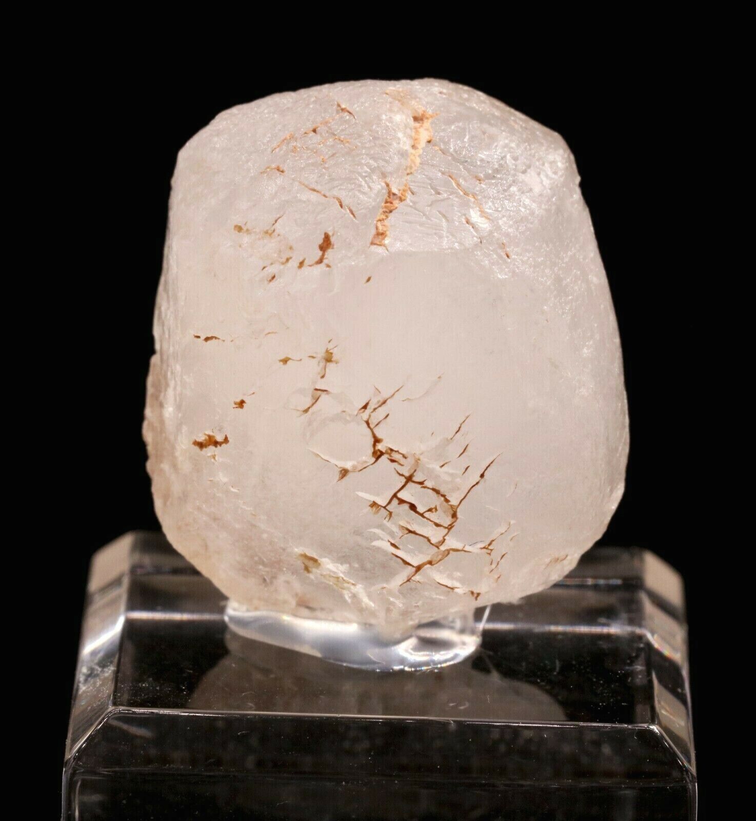 Super Rare Pollucite Crystal Nodule T/N from Burma - Ex. Bill Larson