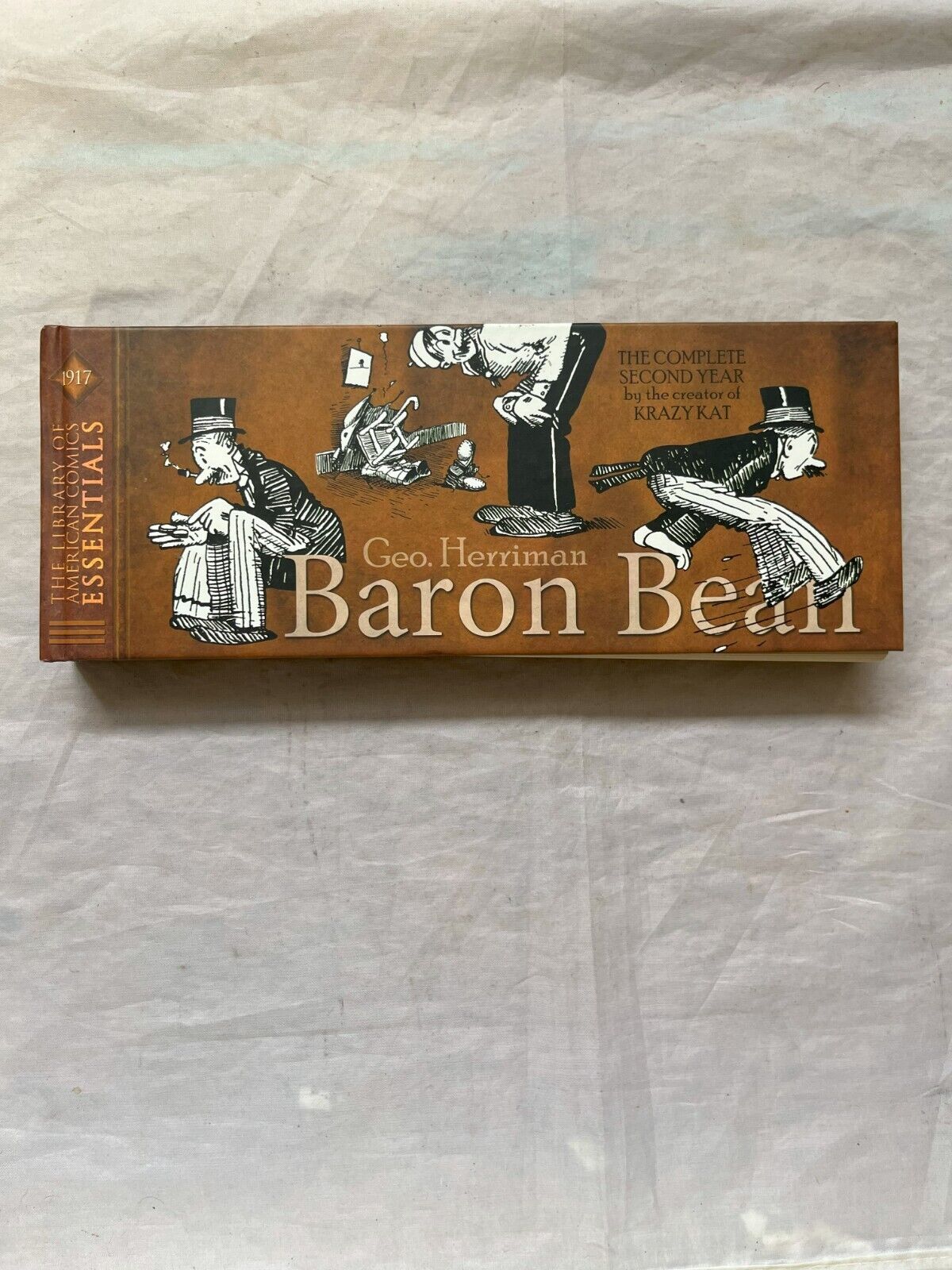 The Library of America Comics Essentials: Baron Bean George Herriman 1917