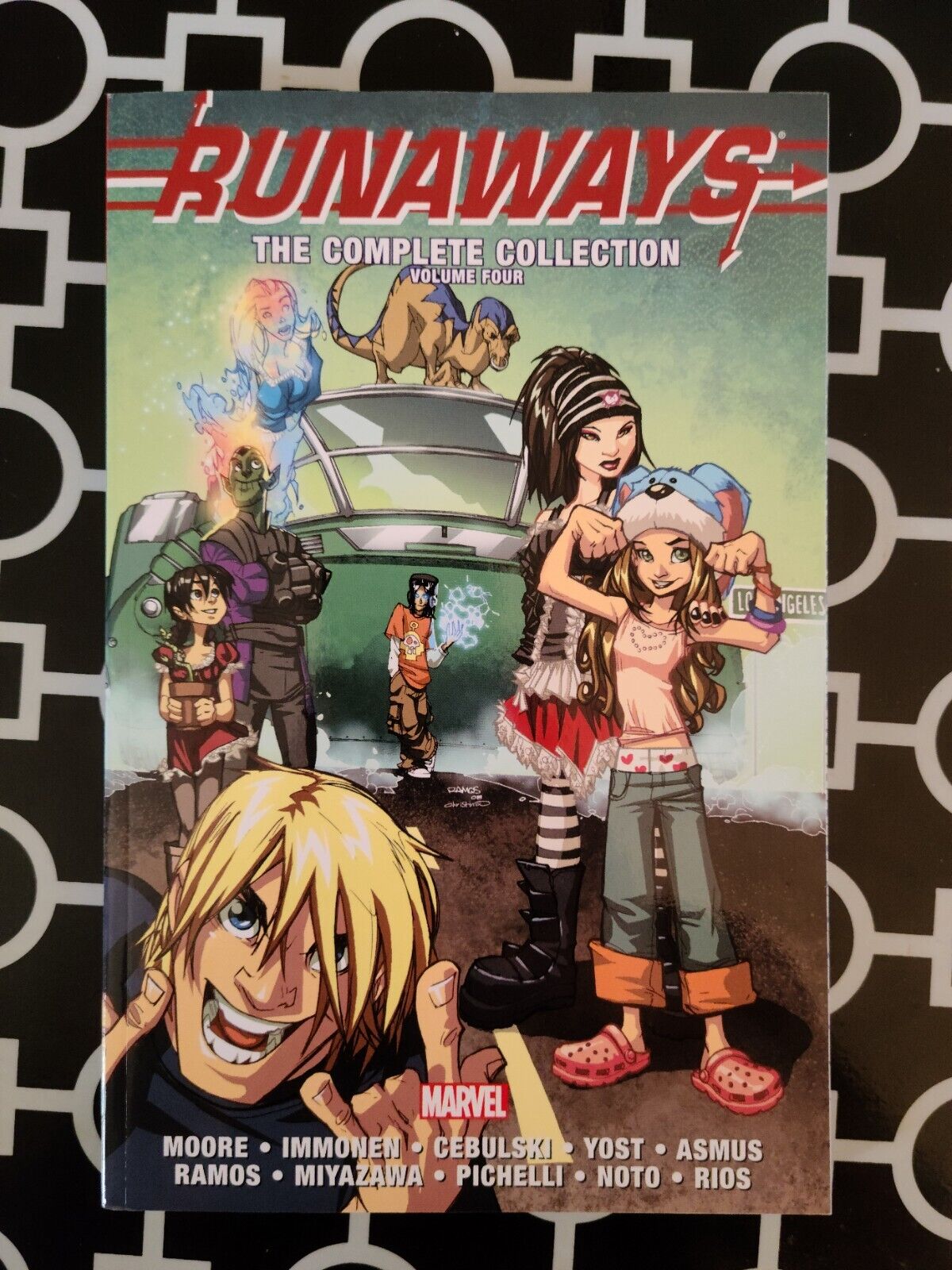 Runaways Volume 4 The Complete Collection