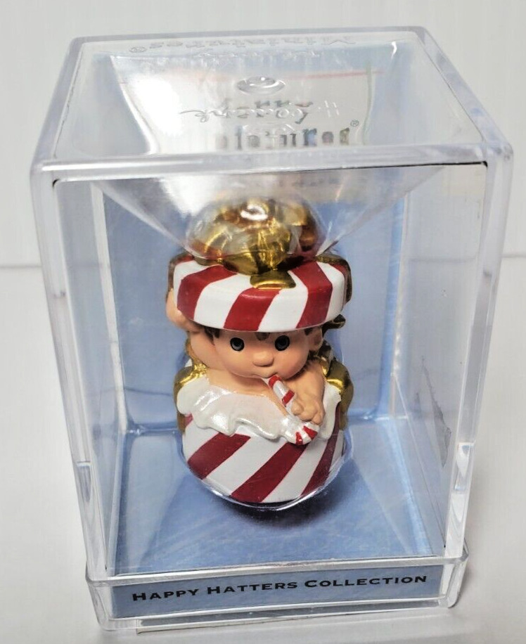 HALLMARK - 2000 - Merry Miniature - HATTI BOX - ORNAMENT