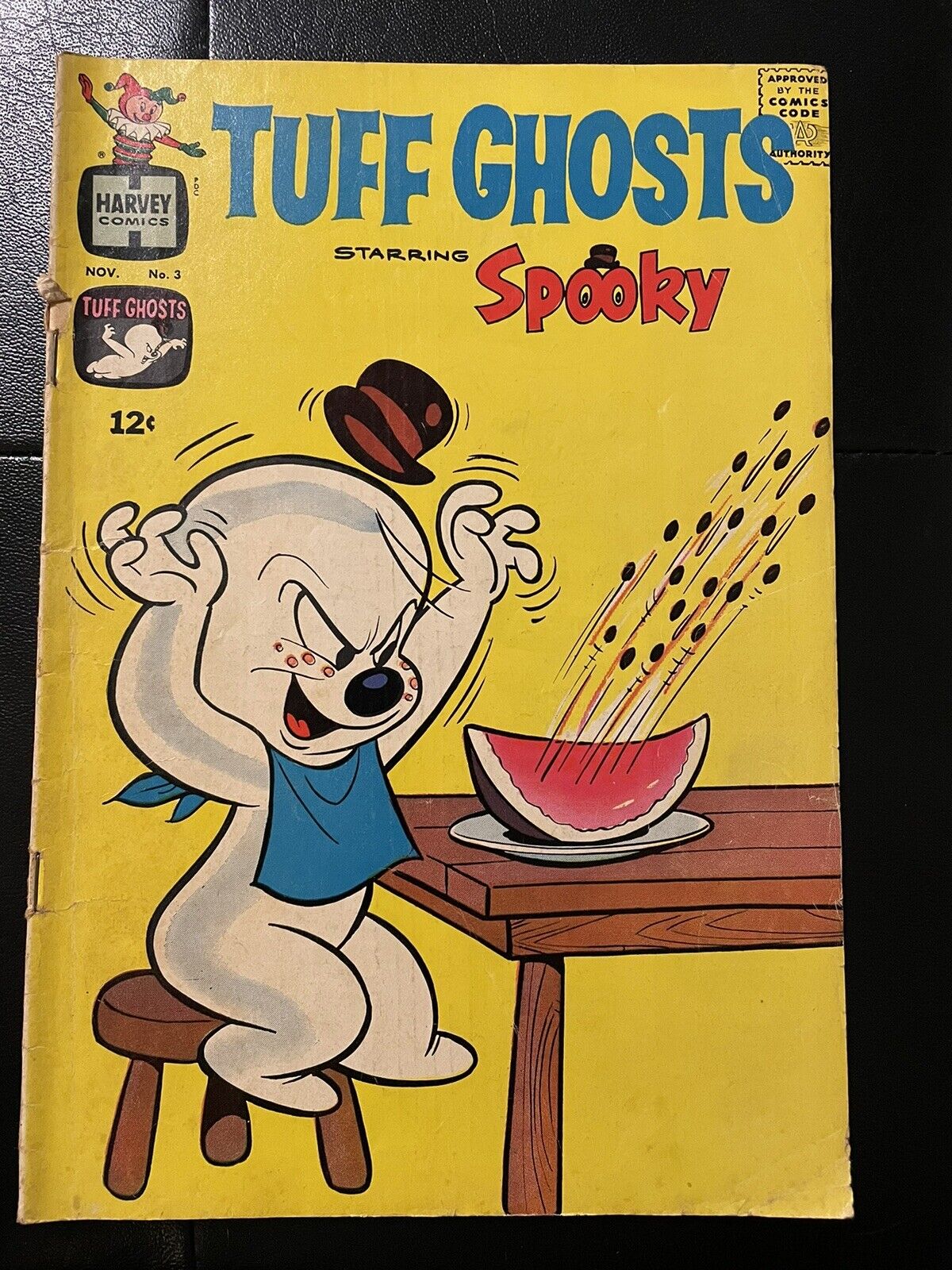 TUFF GHOSTS STARRING SPOOKY 1962 FILE COPY - GOOD