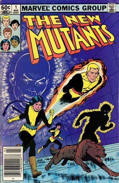New Mutants #1 (1983) in 9.2 Near Mint-