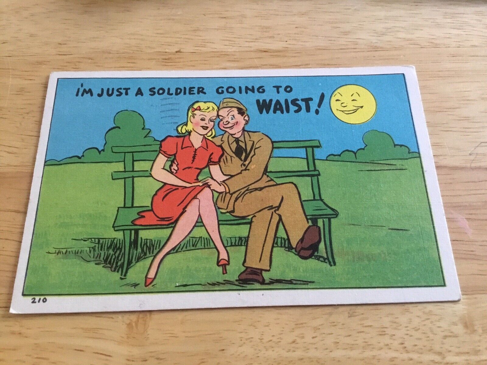 Vintage Postcard: 1943 Postmark \