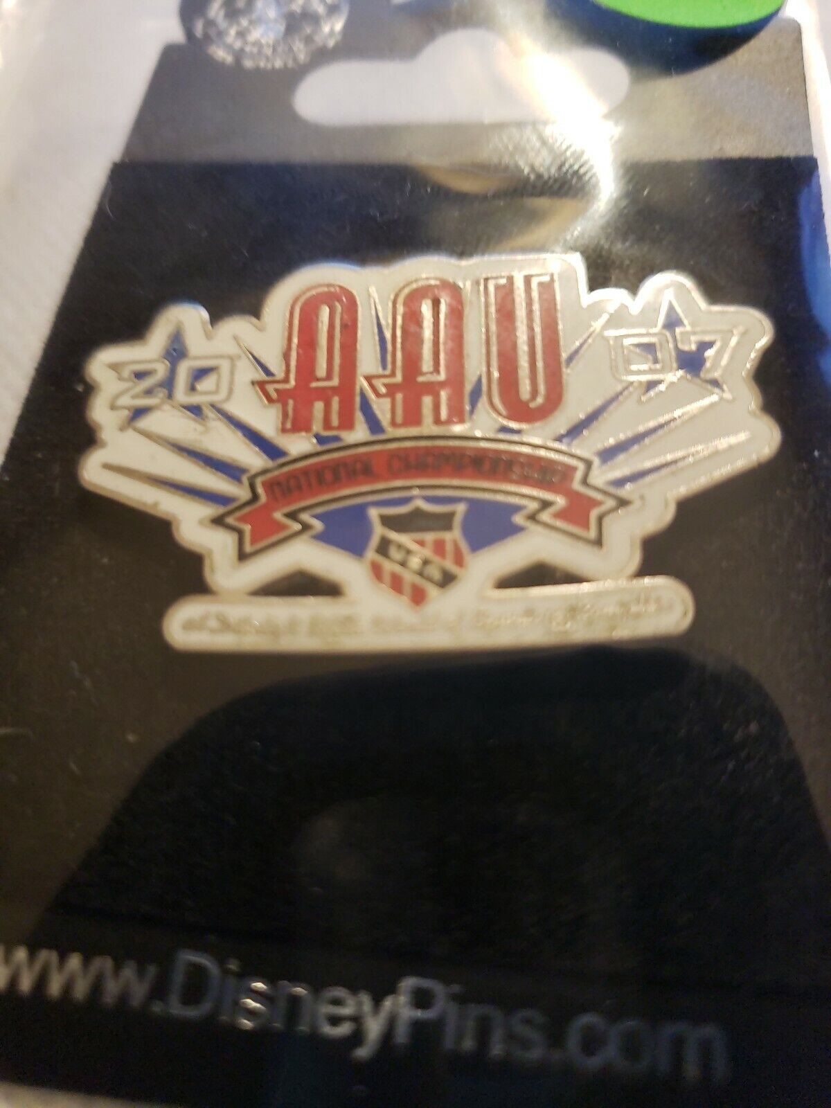 Disney Pin 83707 AAU National Championship 2007 Wide World of Sports LE 500