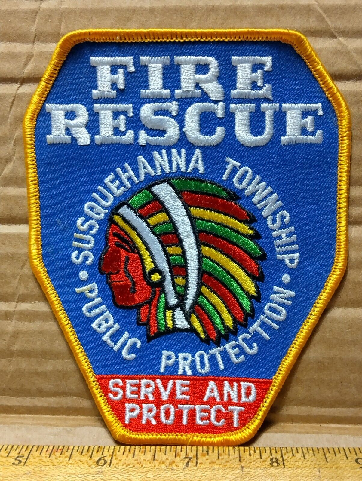 Susquehanna Township Fire Rescue Patch - 
