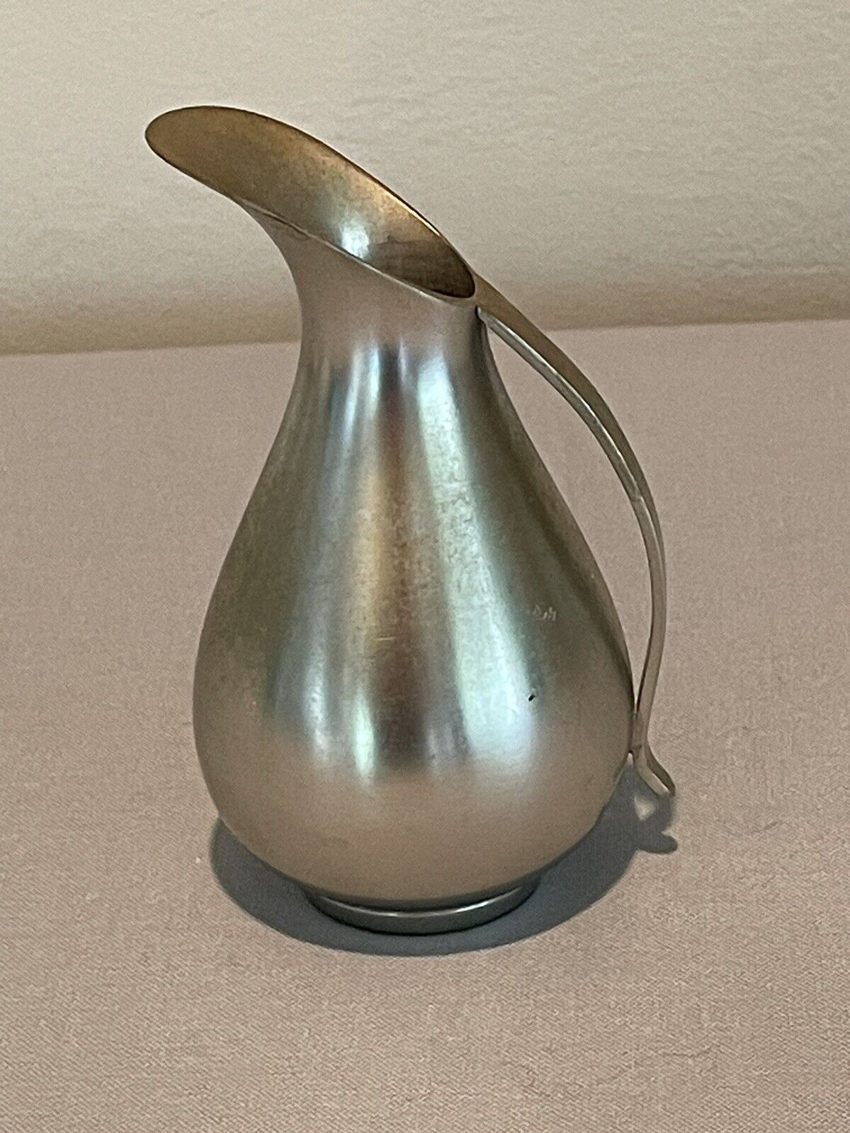 Vintage Small Metawa Holland Pewter Bud Vase 3 - 1/2 Inches