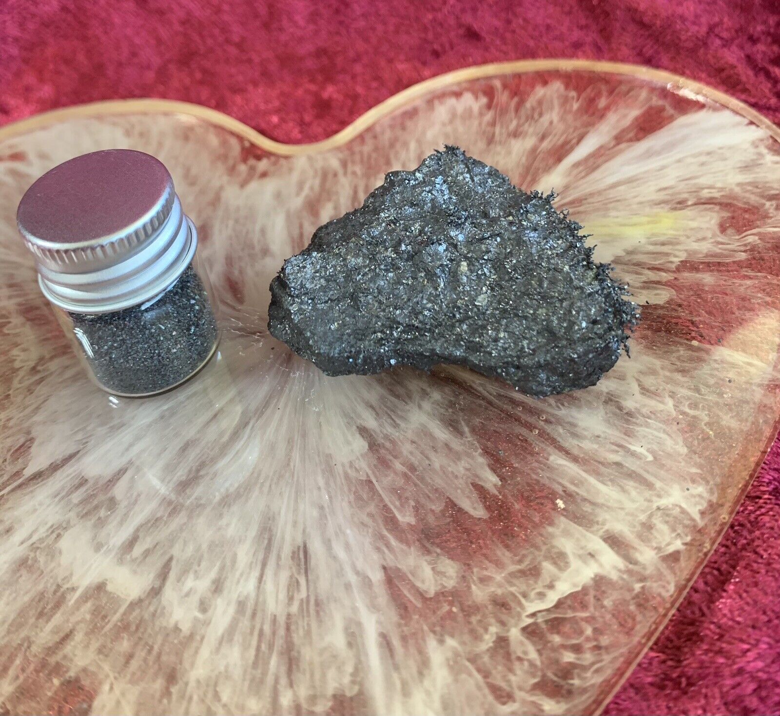 Genuine Live-Lodestone Chunk - Magnetite Mined in NY USA Adirondack Mountains