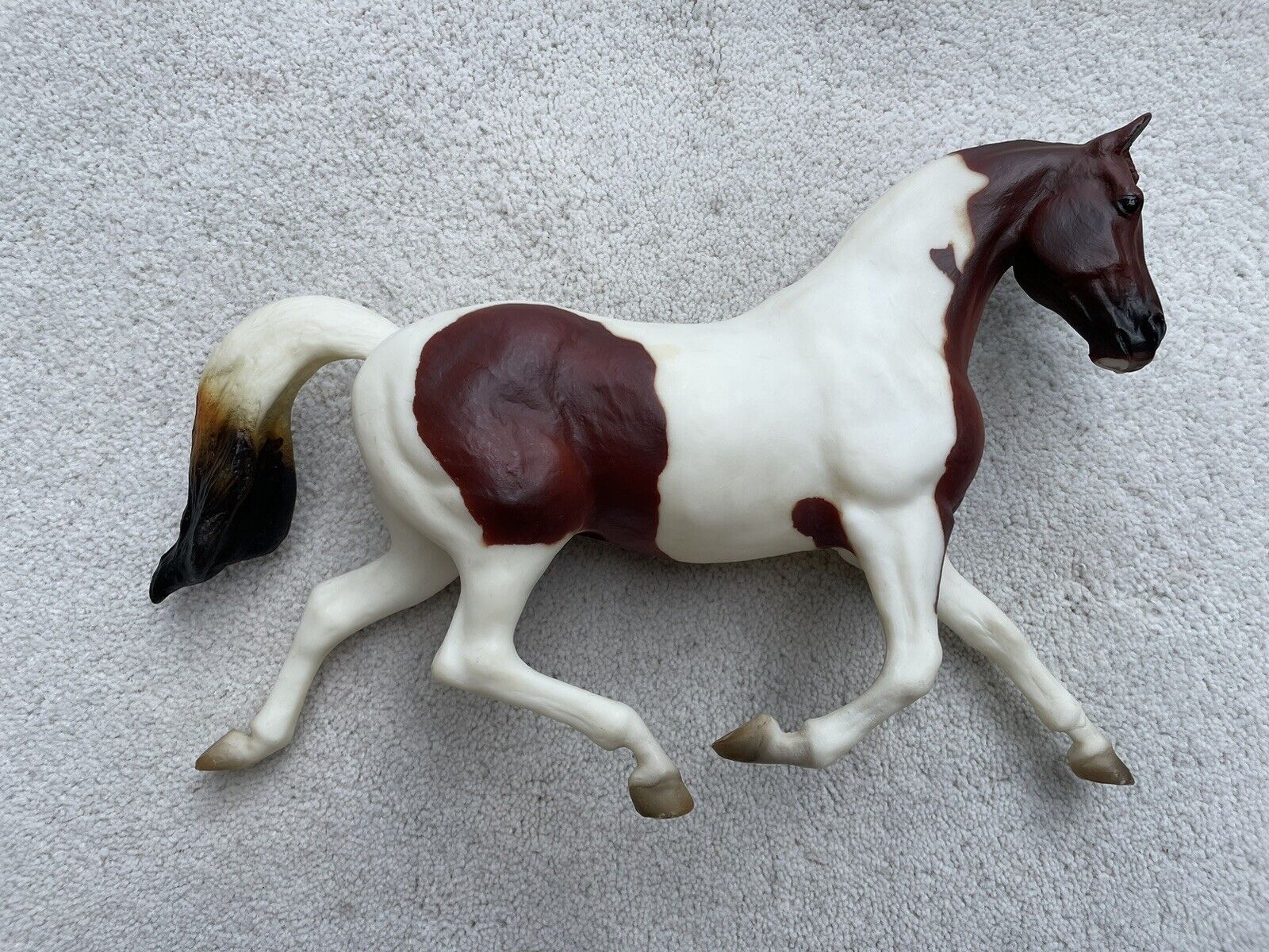 Vintage Breyer Horse #470 Marguerite Henry’s Misty’s Twilight Chestnut Pinto Exc