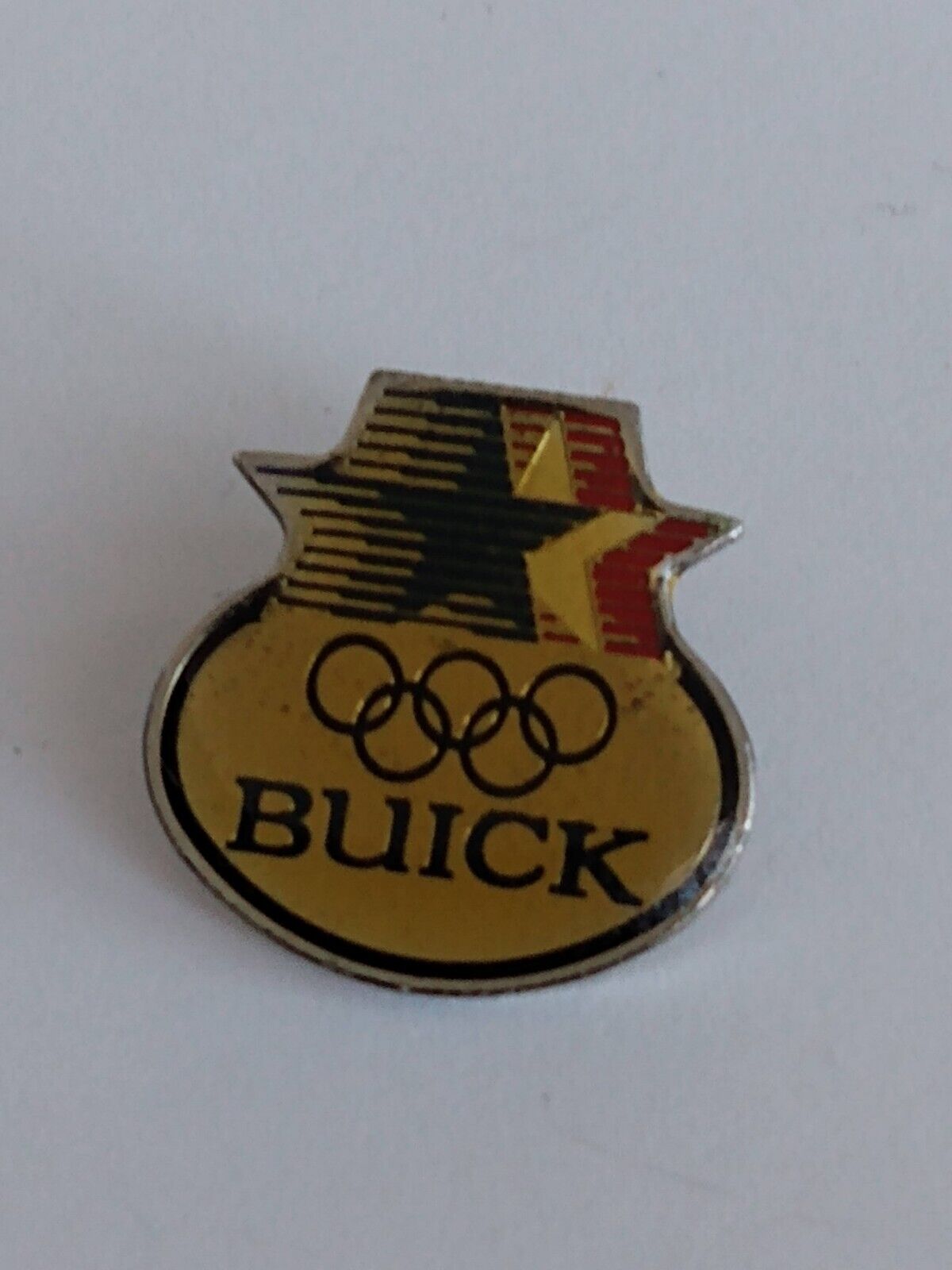 Buick Olympics USA 1984 Los Angeles Lapel Pin