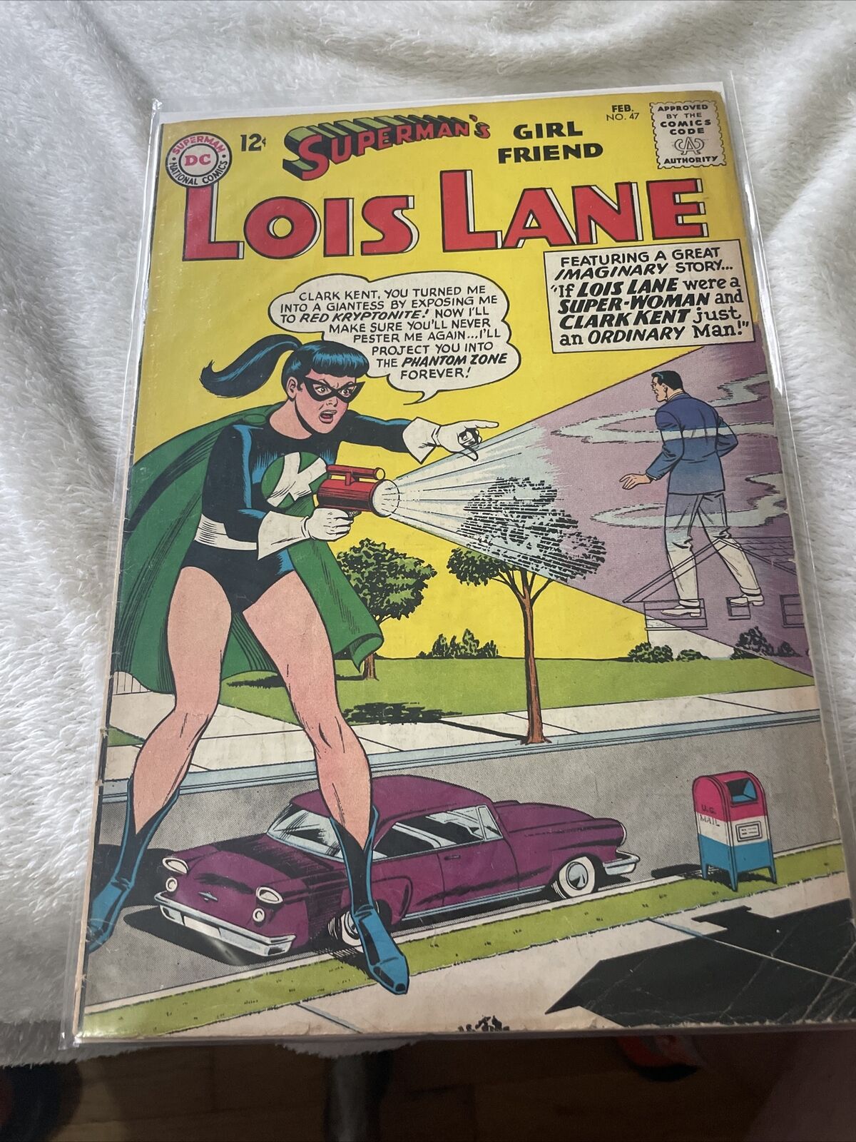 SUPERMAN'S GIRLFRIEND, LOIS LANE #47 LEGION OF SUPERHEROES