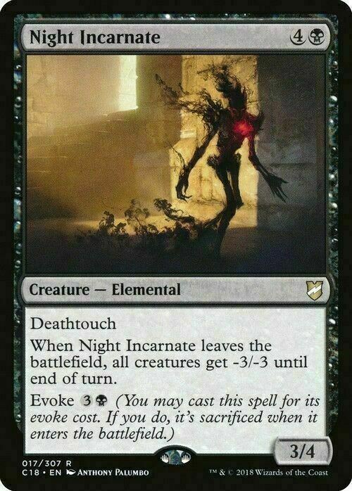 Night Incarnate ~ Commander 2018 [ NearMint ] [ Magic MTG ]