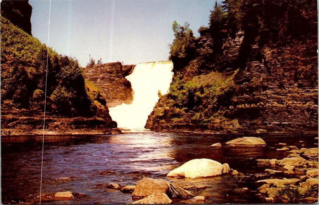 Vintage Postcard Kakabeka Falls The Niagara of the North Ontario Canada
