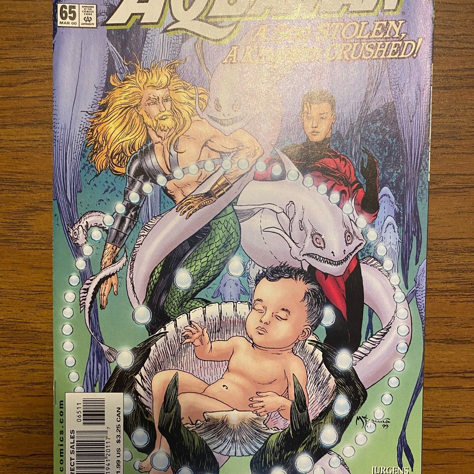 DC Comics Aquaman #65 (March 2000)