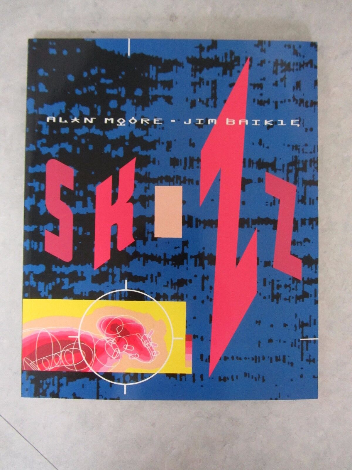 Skizz ~ Trade Paperback 1st Print ~ Alan Moore ~ NM ~ 1989 Titan Books