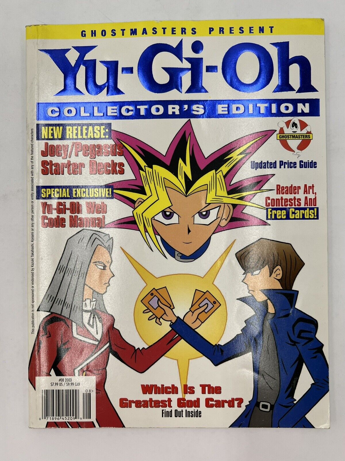 Ghostmasters Present • Yu-Gi-Oh Collector's Edition #08 2003 • Yu Gi Oh Magazine