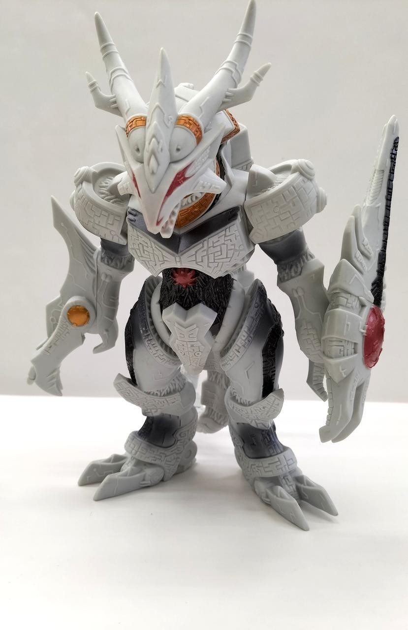 Bandai Ultraman Orb Ultra Monster Dx Galactron Special Effects
