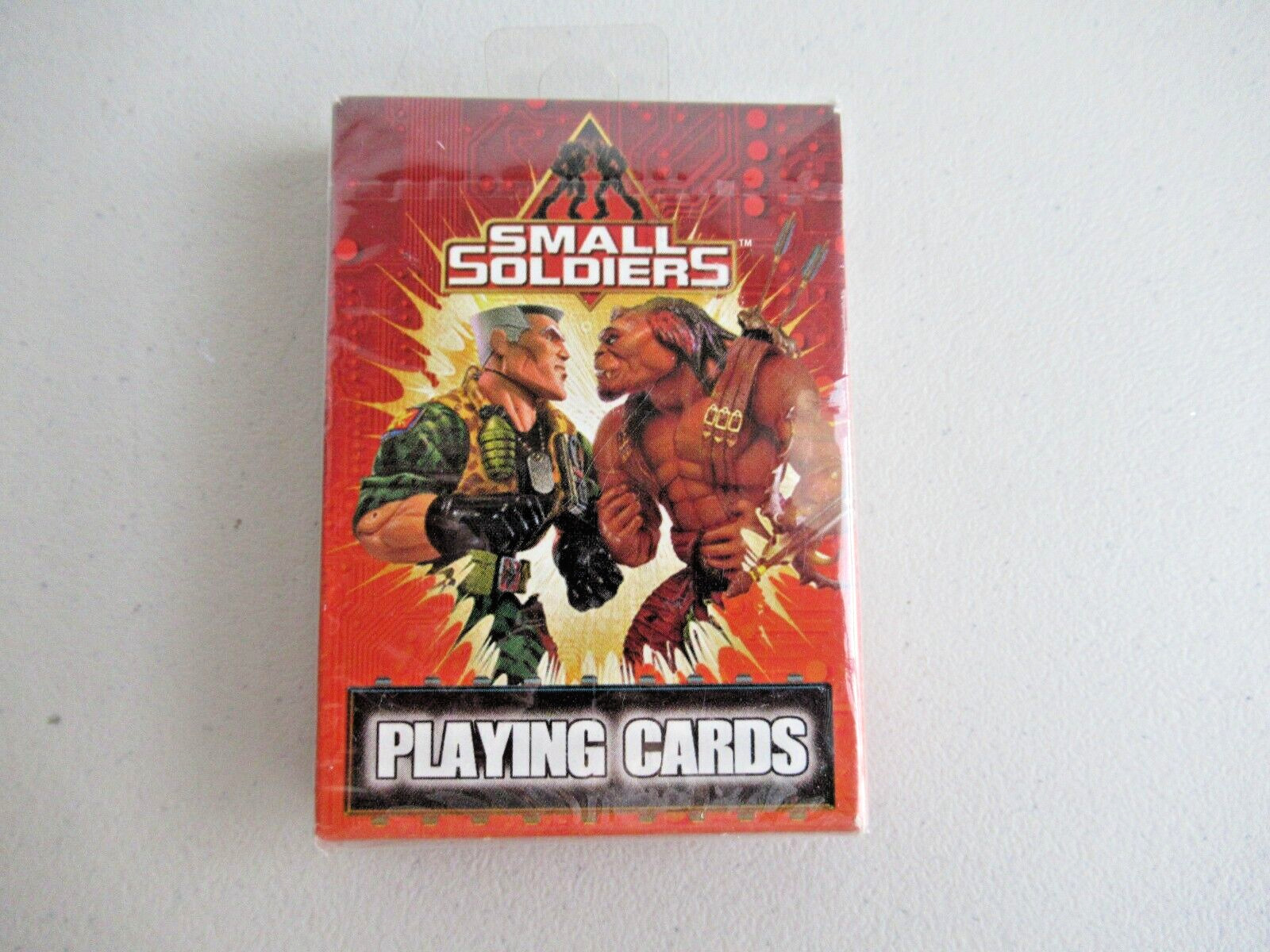NEW 1998 Small Soldiers Playing Cards (New & Sealed) Vintage US Playing Card Co