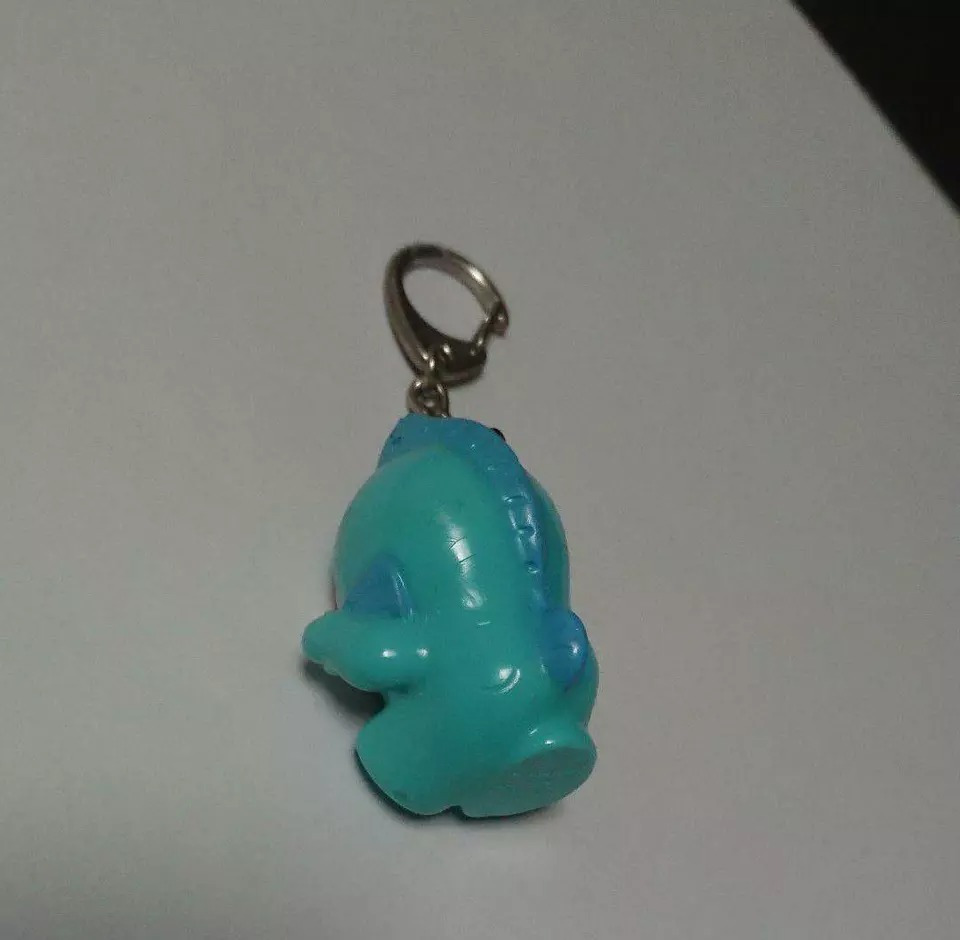 Sanrio Vintage Hangyodon Mascot Key Chain from japan used